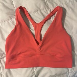 Athleta transcend plunge bra size M (A-C cup)